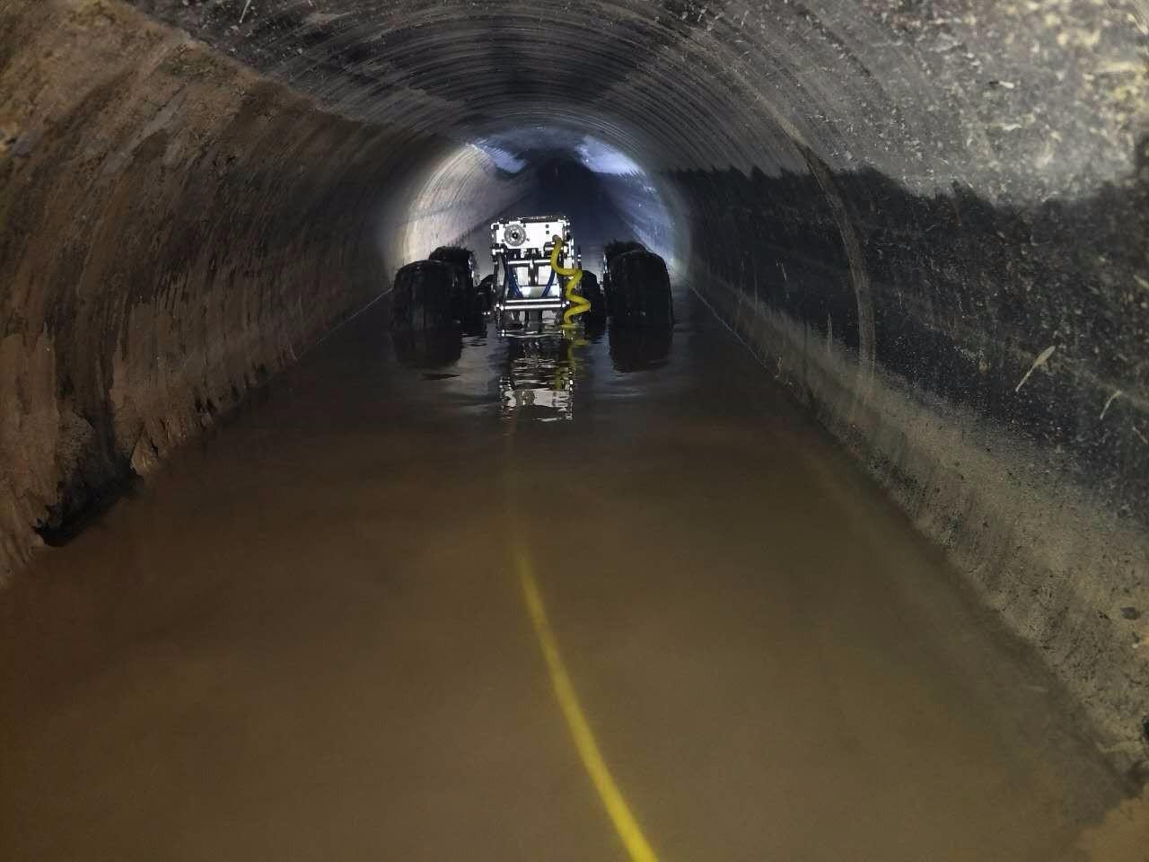 金湖管道CCTV检测