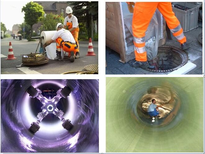 金湖管道光固化修复