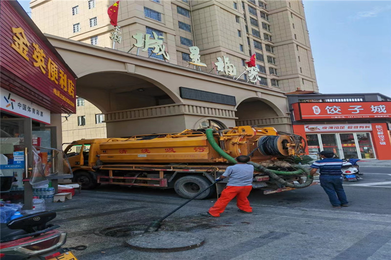 金湖管道清淤的危害性？炜誉市政工程有限公司