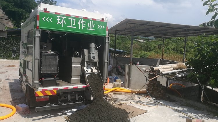 金湖污泥干湿分离技术