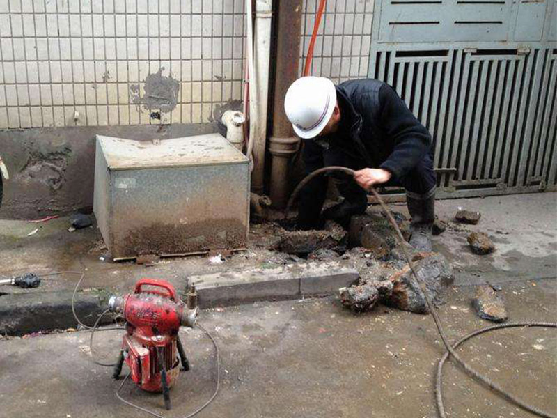 金湖疏通下水道-洗菜池疏通