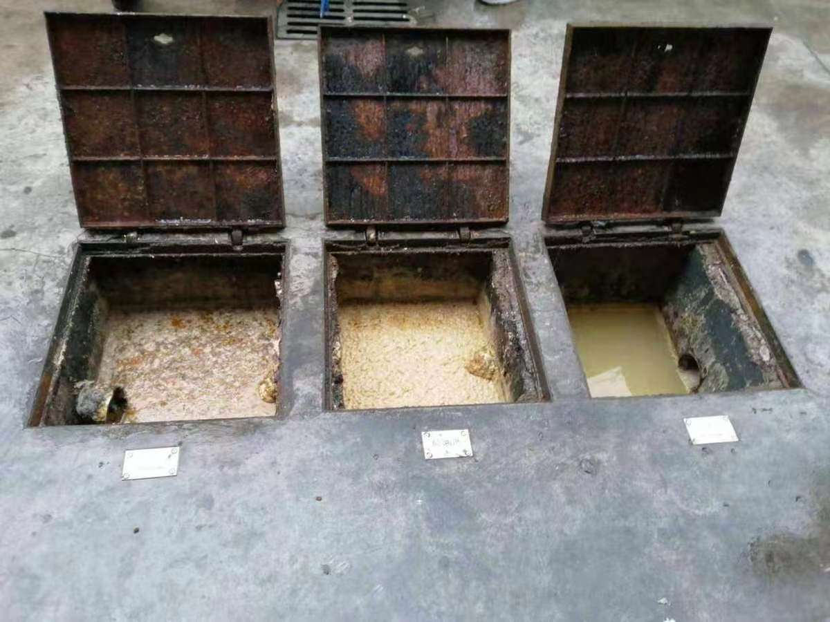 金湖清理隔油池-污水池清掏