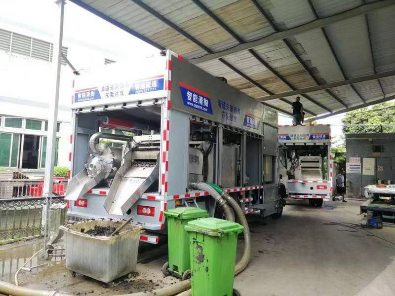 金湖管道清淤中清洗步骤有哪些