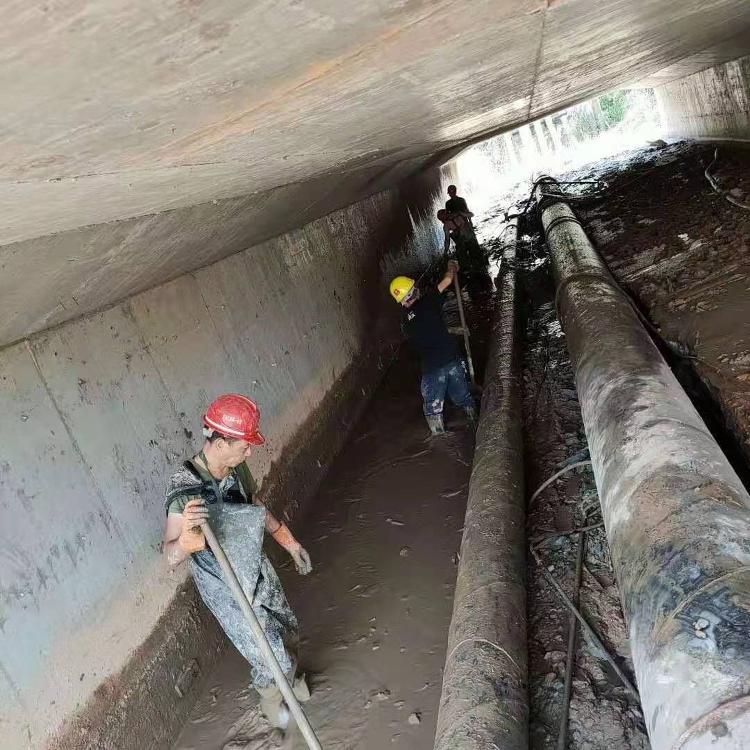 金湖工业管道清淤