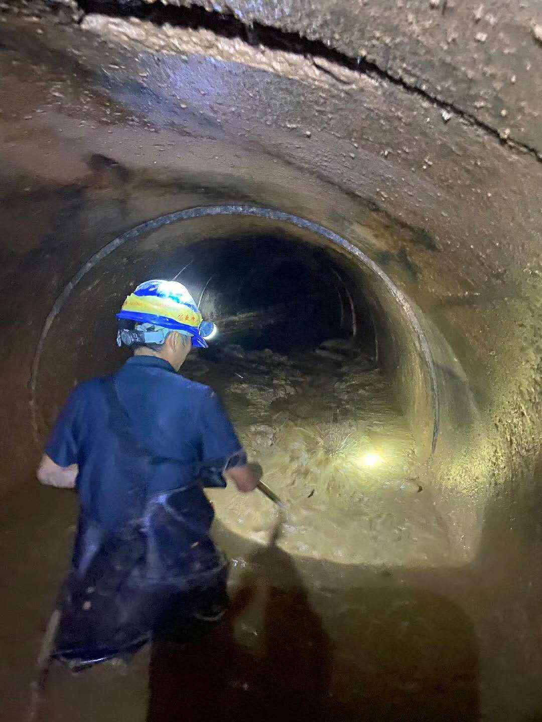 金湖管道清洗-管道疏通